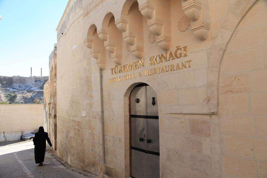 Bed and Breakfast Turkmen Konagi Sanlıurfa Esterno foto