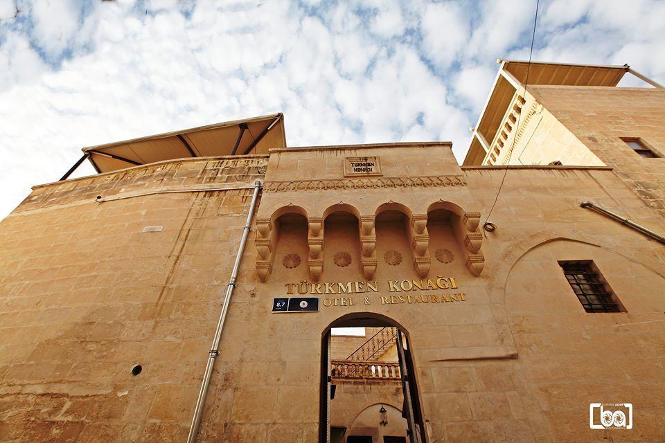 Bed and Breakfast Turkmen Konagi Sanlıurfa Esterno foto